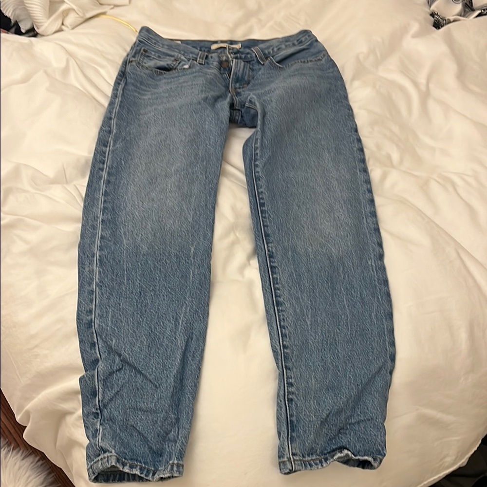 Classic Blue Denim Jeans